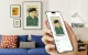 SwitchBot AI Art Frame 31.5\" Digital Photo Frame E Ink 2560 x 1440 Wi-Fi