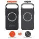Tech-Protect iPhone 17 Air Case Ion Carbon MagSafe, Black/Silver