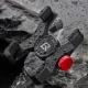 Rockbros 25210039003 Bike Phone Holder Clamp for Headset Cap - Black