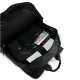 BMW M Collection 16\" Backpack, Black/Red Stripe