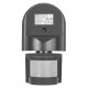 Maclean MCE25 GR Wall Motion & Light Sensor 180° 1200W Grey