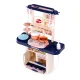 Multistore Kids Kitchen with Sound, LED and 10 Accessories