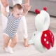 Baby Head Protection Pillow for Walking Practice, Ladybug