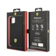 Ferrari Silicone Metal Logo MagSafe Case for iPhone 14 6.1\" Black