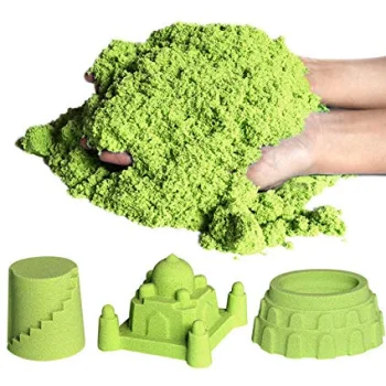 Kinetic Magic Sand 1kg Green