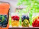 Portable Cordless Smoothie Blender 450ml USB Rechargeable, Orange