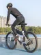 Rockbros AS-043 3L Frame Bicycle Bag, Black