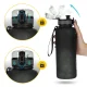 4FIZJO Tritan Sports Water Bottle 1000ml, Black