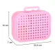 Kids Educational Constructor Tools Set Screwdriver Drill Screws Blocks Unicorn 285 pcs.