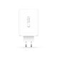 Tech-Protect NC240W-GaN 4-Port 240W Wall Charger - White