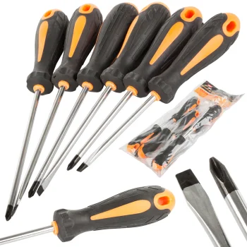 Magnetic Screwdriver Set 6 pcs