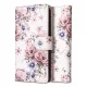 Samsung Galaxy M15 5G Tech-Protect Wallet Book Case Cover, Pink Flowers