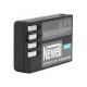 Newell D-Li109 Battery for Pentax Cameras, 1050 mAh
