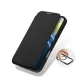 Dux Ducis Skin X Pro iPhone 16 Wallet Case with MagSafe, Black