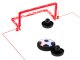 Bērnu Spēle LED Lidojošā Bumba Aerofutbols | Kids Game Flying Hover Ball Disks