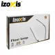 LED Floor Lamp with Remote and Timer 180cm Izoxis 26885, black