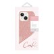 Apple iPhone 14 Plus 6,7\" Uniq Etui Coehl Terrazzo Case Cover, Pink