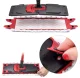 Microfiber Flat Mop Head Refill Pad, 36x13 cm