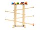 Wooden Marble Run Montessori XXL