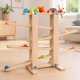 Wooden Marble Run Montessori XXL