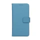 Smart Triangle Wallet Case for Honor 600 / 600 Pro, Blue