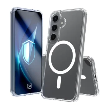 3mk Armor MagCase for Samsung Galaxy A17 5G Transparent