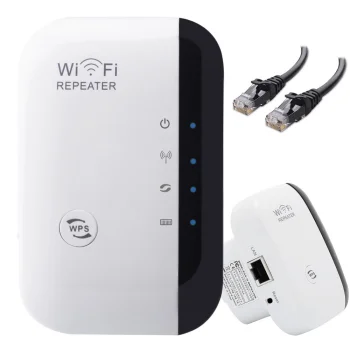 Powerful 300Mbps Wi-Fi Repeater, Signal Booster, Router, AP/Repeater Modes