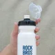 Rockbros 600 ml Bike Water Bottle - White