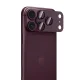 Tech-Protect Camfull Fit+ Camera Protector for Apple iPhone 18 Pro Max, Burgundy