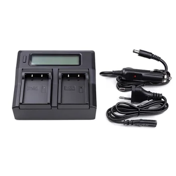 Extra Digital Dual Charger for Fujifilm NP-T125 Batteries