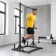 4FIZJO Multifunctional Power Tower with Pull-Up Bar and Dip Station
