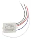 Wireless Light Switch 230V with Remote Control, 1 Channel, White