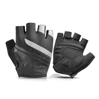 Rockbros S247 XXL Cycling Gloves, Black