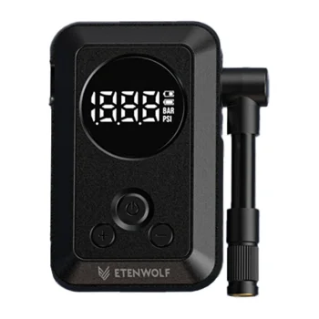 Cordless Air Compressor Etenwolf S0, 11.03 bar, 2400 mAh
