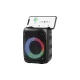 Rebeltec Stage 180 Portable Bluetooth Speaker, Black