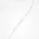 Dudao X14PROL-W1 in-ear headphones with Lightning connector white (X14PROL-W1)