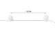 Hollywood Style Vanity Mirror Makeup Dimmable LED Lamps Lights, 10 Pieces