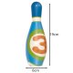 Iso Trade Kruzzel 24900 Kids Bowling Set, Multicolor