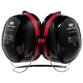 3M Peltor Optime III H540B Earmuffs with Neckband, 35 dB