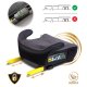 Nukido Louis Isofix bērnu autokrēsliņš / paliktnis 22-36 kg (125-150 cm)