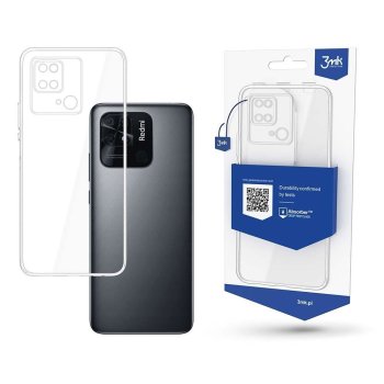 3mk Clear Case vāciņš Xiaomi Redmi 10C caurspīdīgs