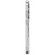 Spigen Ultra Hybrid Mag Case for Samsung Galaxy S25 FE MagSafe, Clear/White