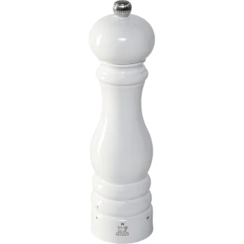 Peugeot Paris u'Select Salt Mill 22 cm, Wood, White