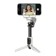Aochuan M1 Pro Gimbal with RGB Lighting, White