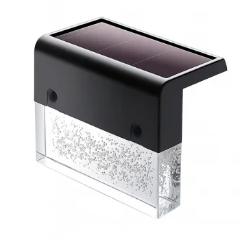 Solar Corner Lights, Colored Light, 6 Pcs