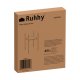 Напольная подставка для цветов Ruhhy 26049 в стиле лофт, 41 см