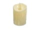 Battery-Operated LED Wax Candle with Flickering Flame