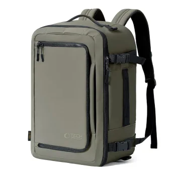 Tech-Protect Defender S50 15.6" Laptop Backpack 20L Olive
