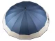 Large Automatic Umbrella XXL, 16 Ribs, Blue