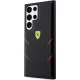 Ferrari Hot Stamp Lines Case for Samsung Galaxy S23 Ultra Black